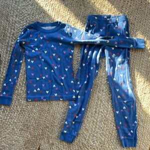 Hanna andersson long John pajamas set 10